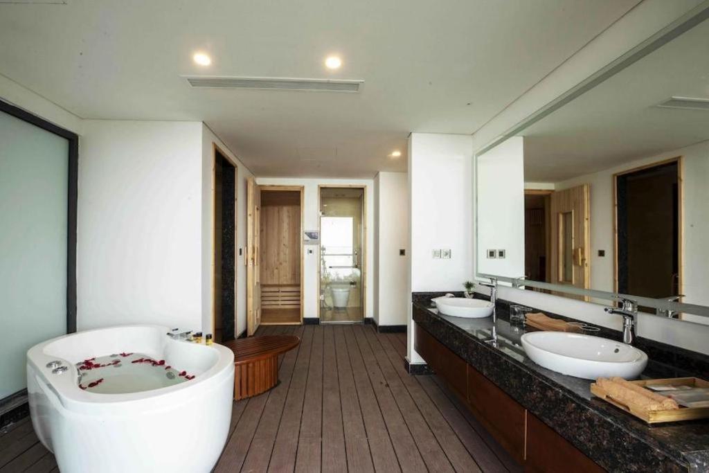 Thang Loi Tam Dao Hotel Zewnętrze zdjęcie
