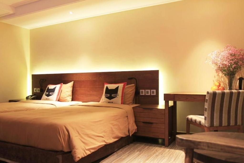 Thang Loi Tam Dao Hotel Zewnętrze zdjęcie