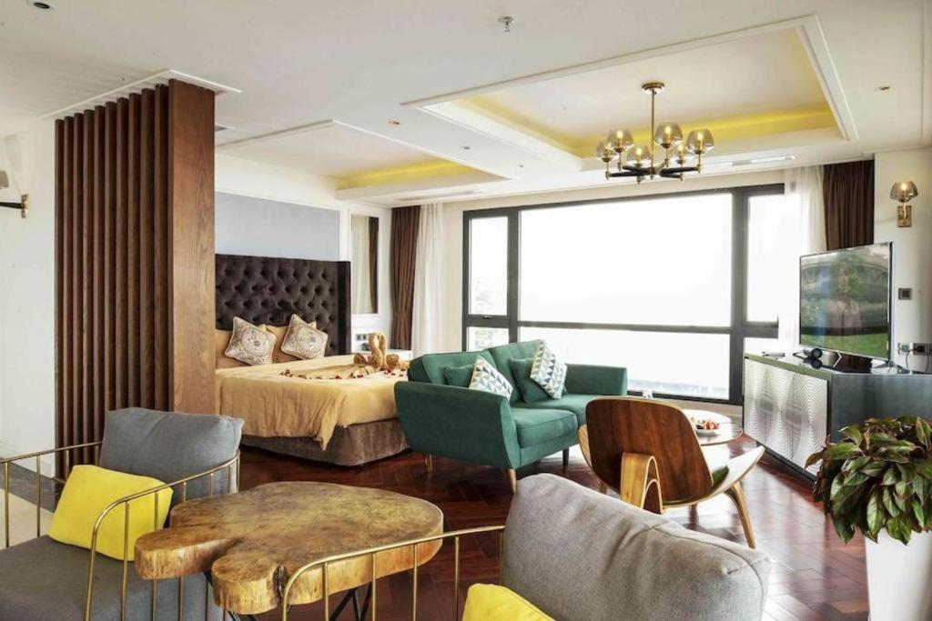 Thang Loi Tam Dao Hotel Zewnętrze zdjęcie
